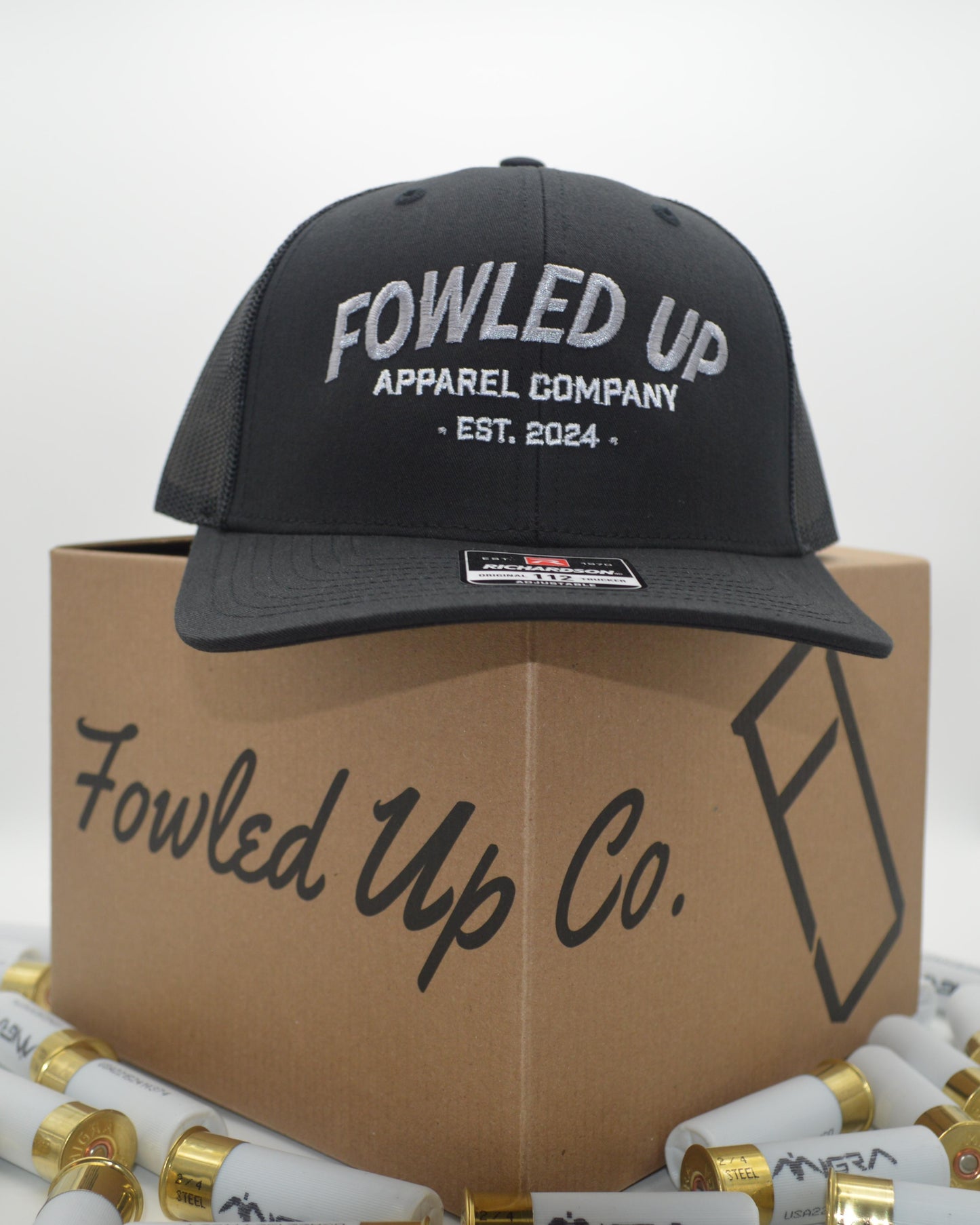 Fowled Up Classic Black (Richardson 112)