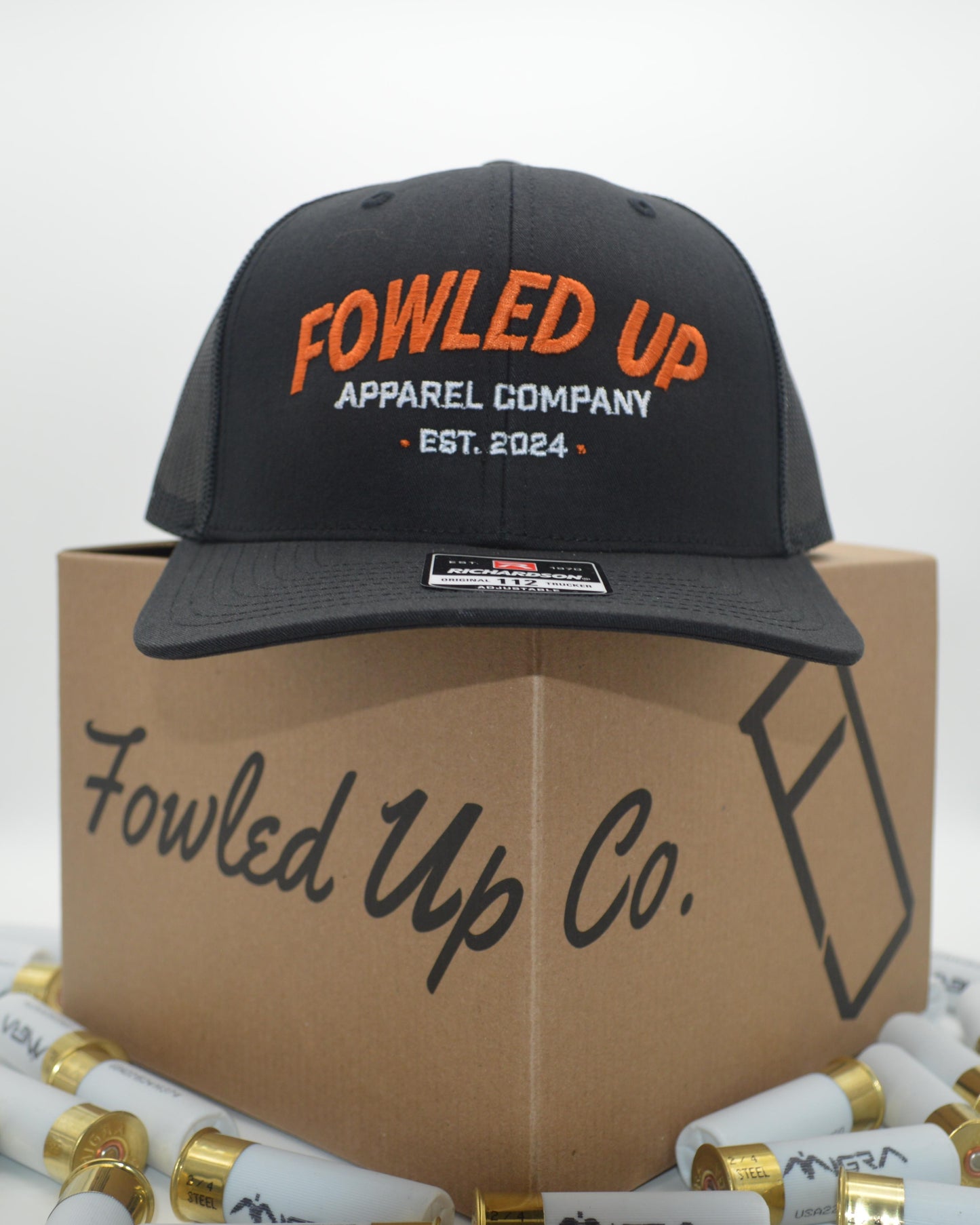 Fowled Up Classic Black (Richardson 112)