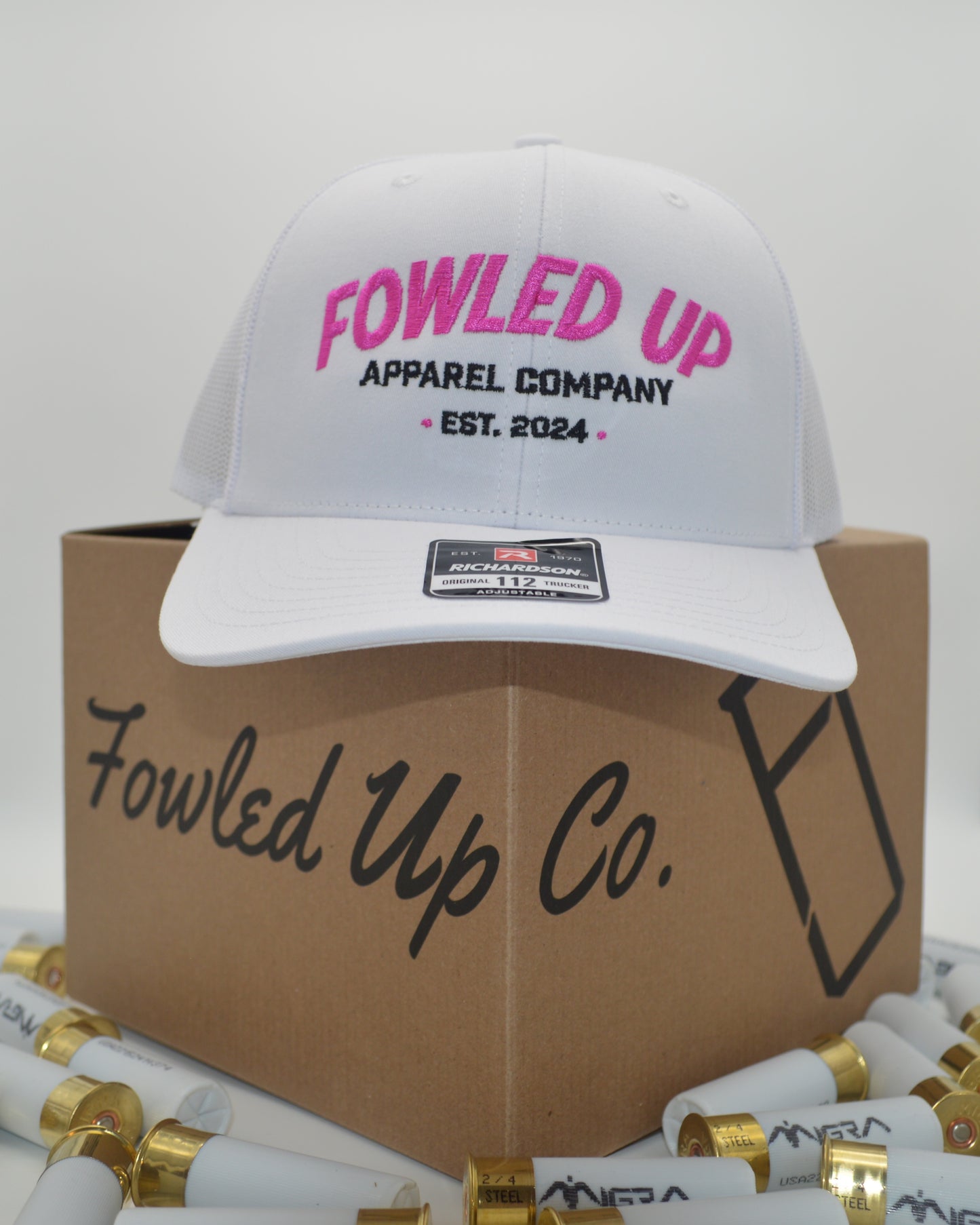 Fowled Up Classic White (Richardson 112)
