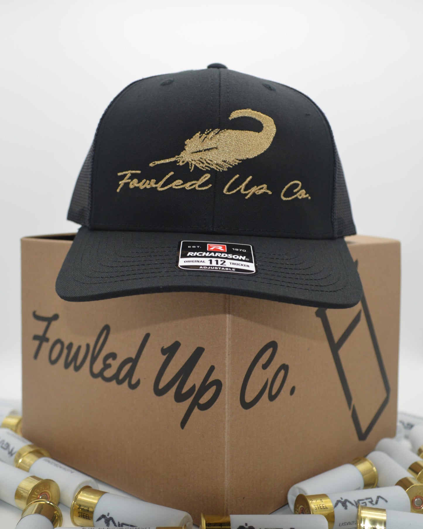 Fowled Up Mallard Curl (Richardson 112)