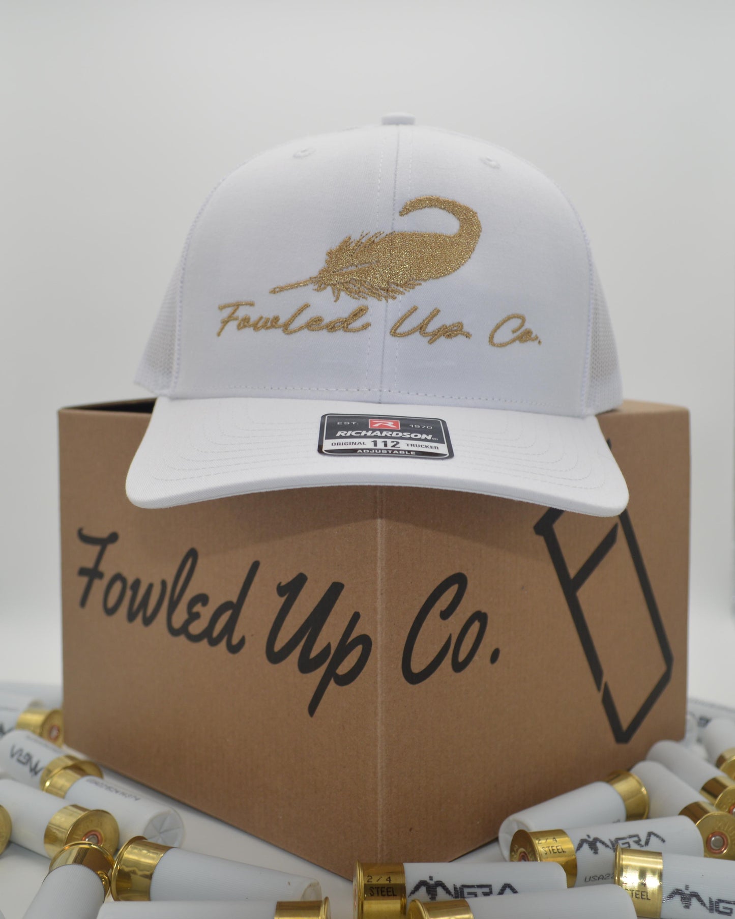 Fowled Up Mallard Curl White (Richardson 112)