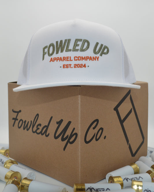 Fowled Up Classic White (Yupoong Classics)