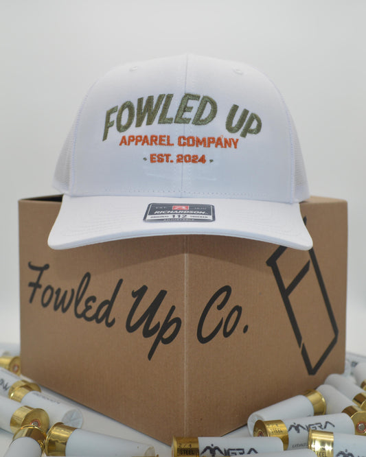 Fowled Up Classic White (Richardson 112)