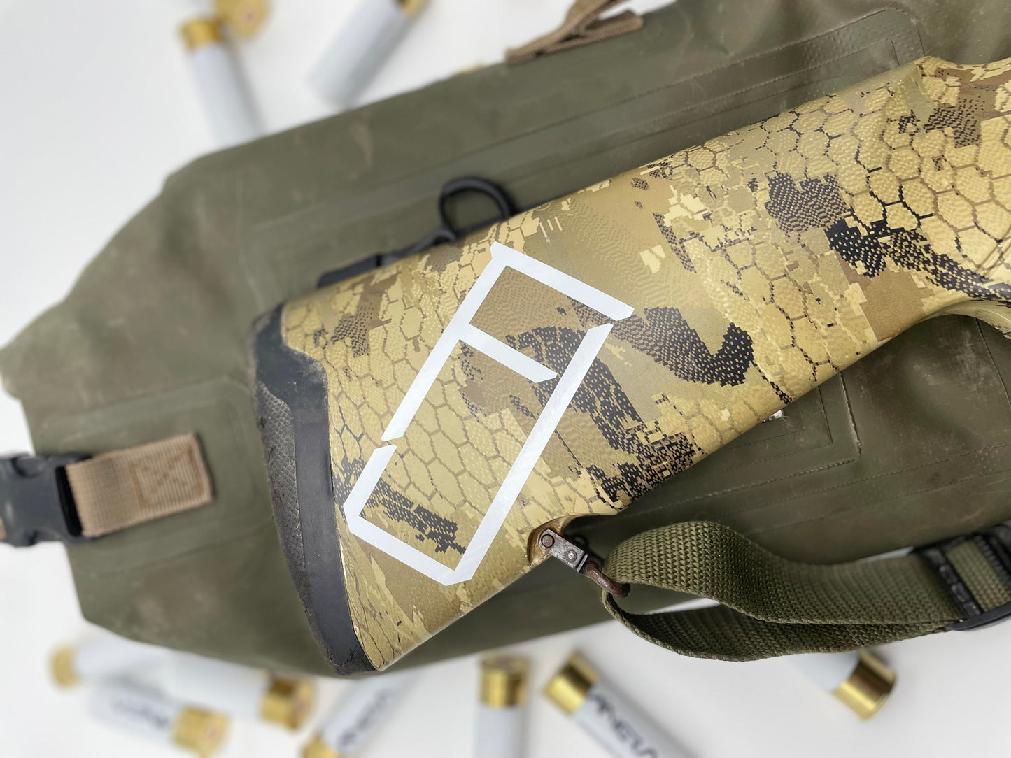Fowled Up Logo Sticker