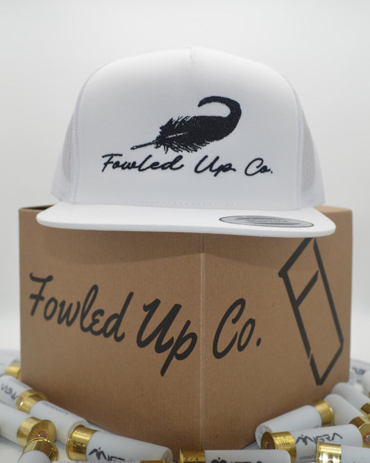 Fowled Up Mallard Curl White (Yupoong Classics)