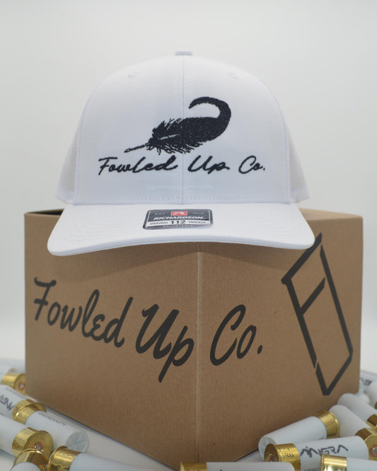 Fowled Up Mallard Curl White (Richardson 112)